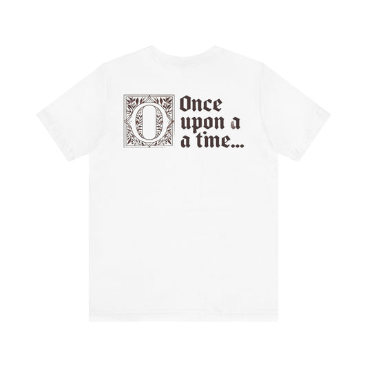 Chirp Sportz - 'Once Upon a Time' Unisex Jersey Short Sleeve Shirt